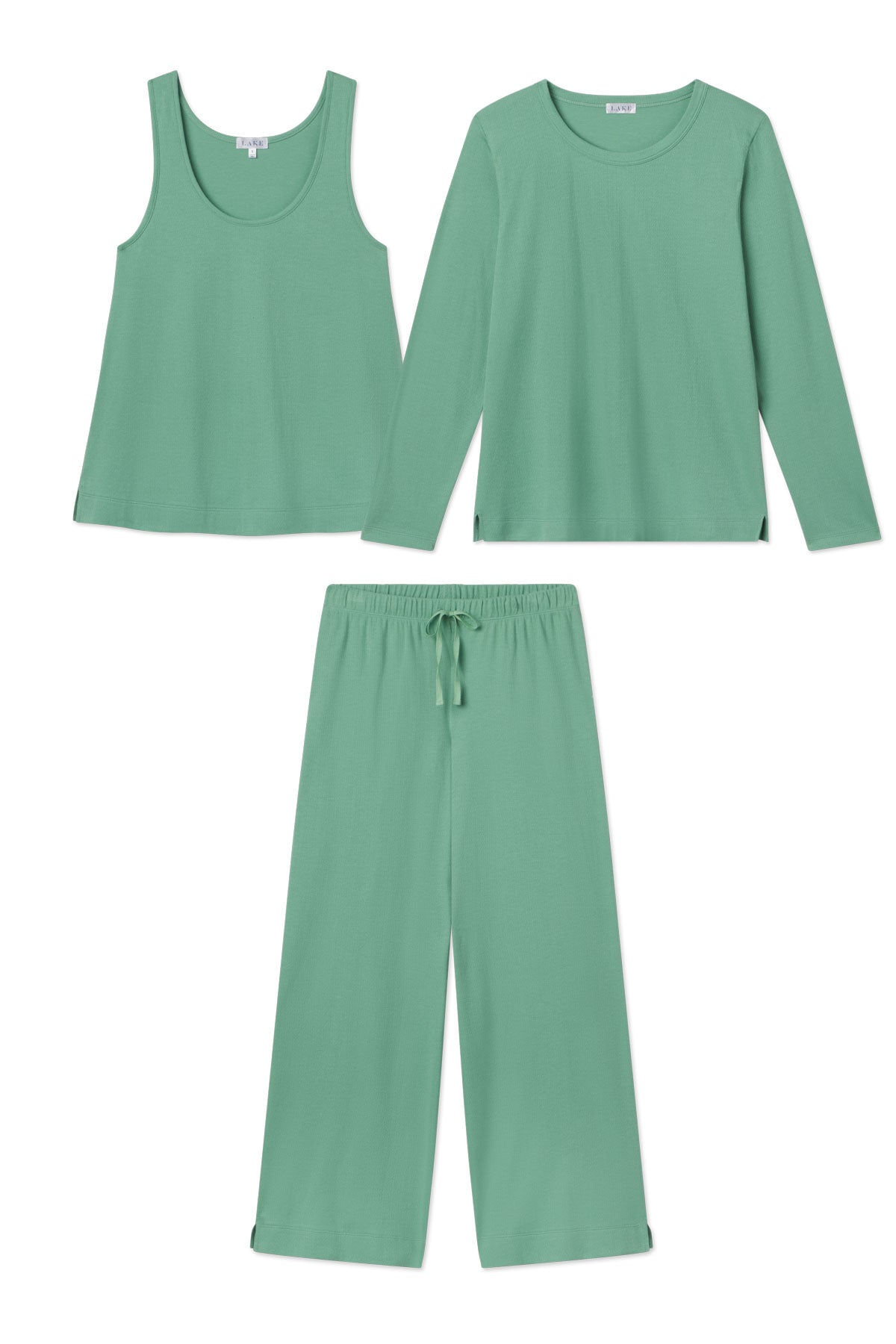 Boxwood Pointelle Pants Set