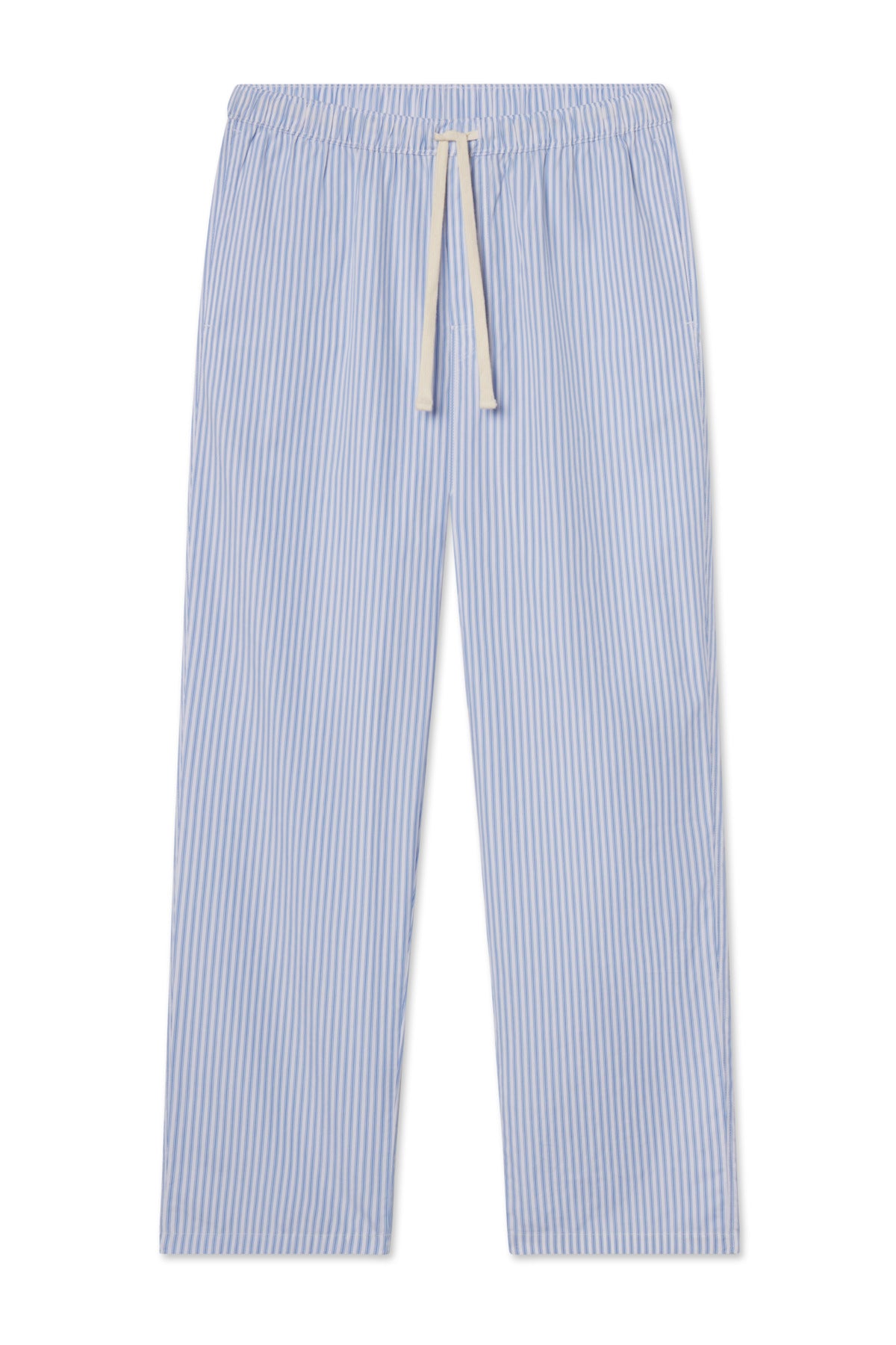 Oxford Blue Pinstripe Men's Sleep Pants