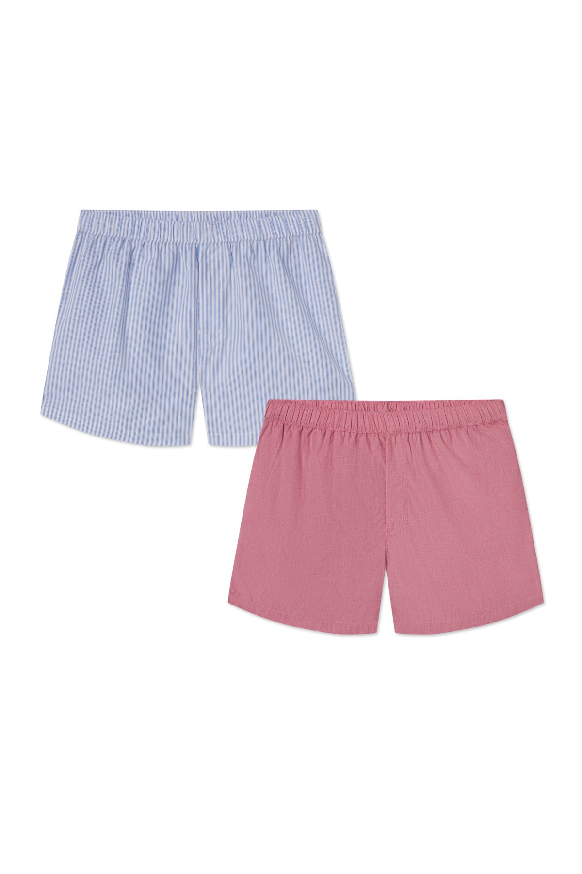 Oxford Blue Pinstripe Men's Boxer Briefs – 3-Pack