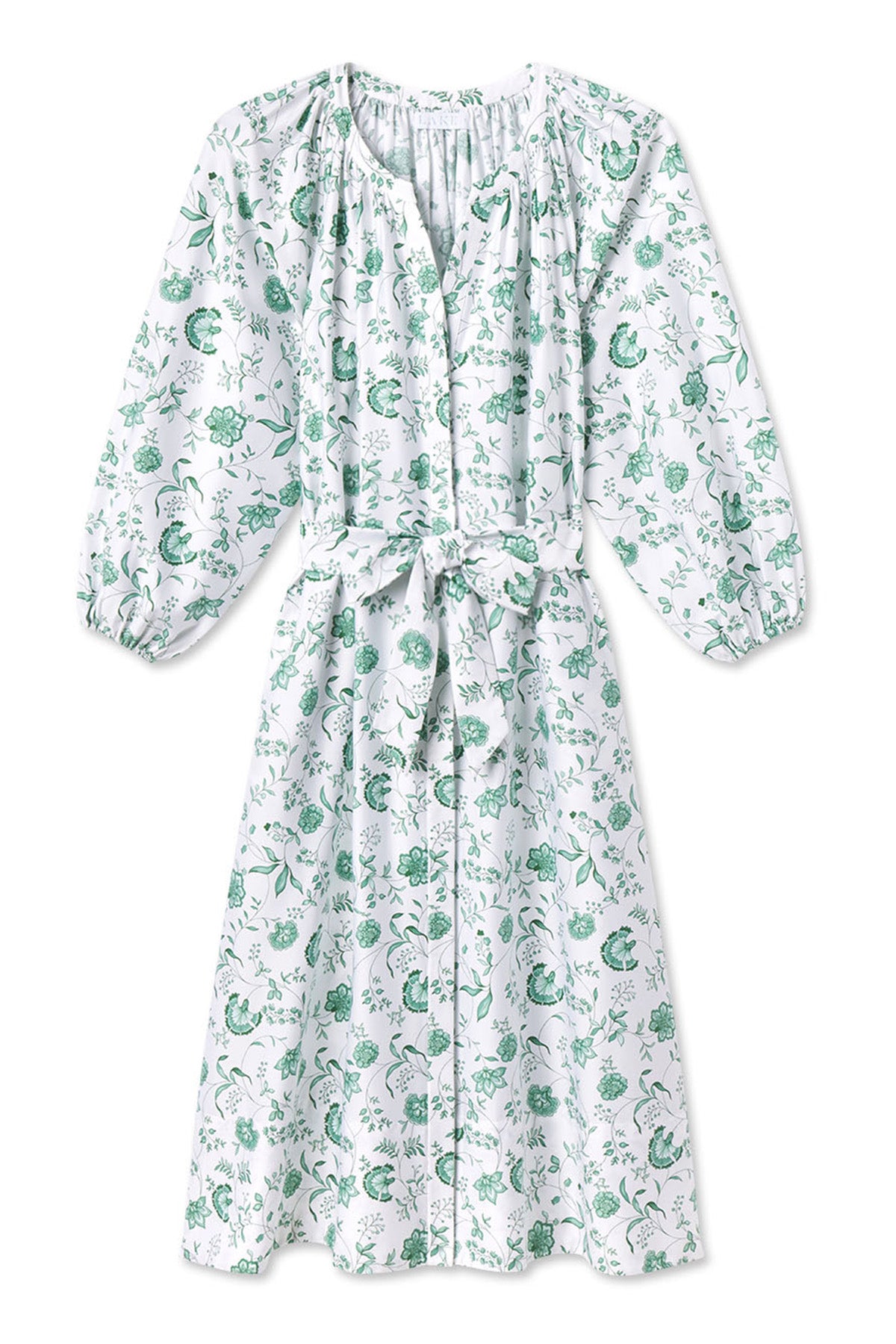 Meadow Vines Floral Brunch Dress