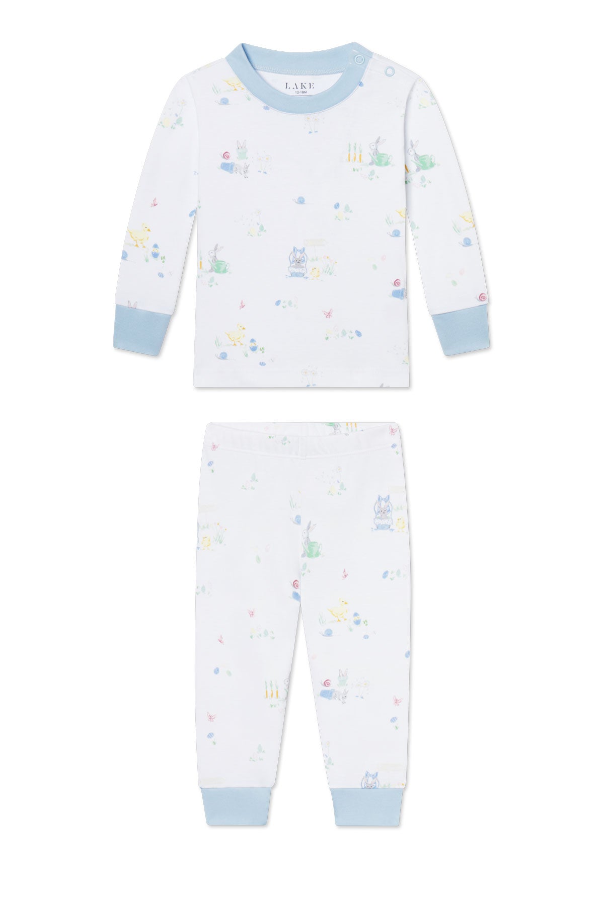 Easter Egg Hunt Baby Long-Sleeve Set