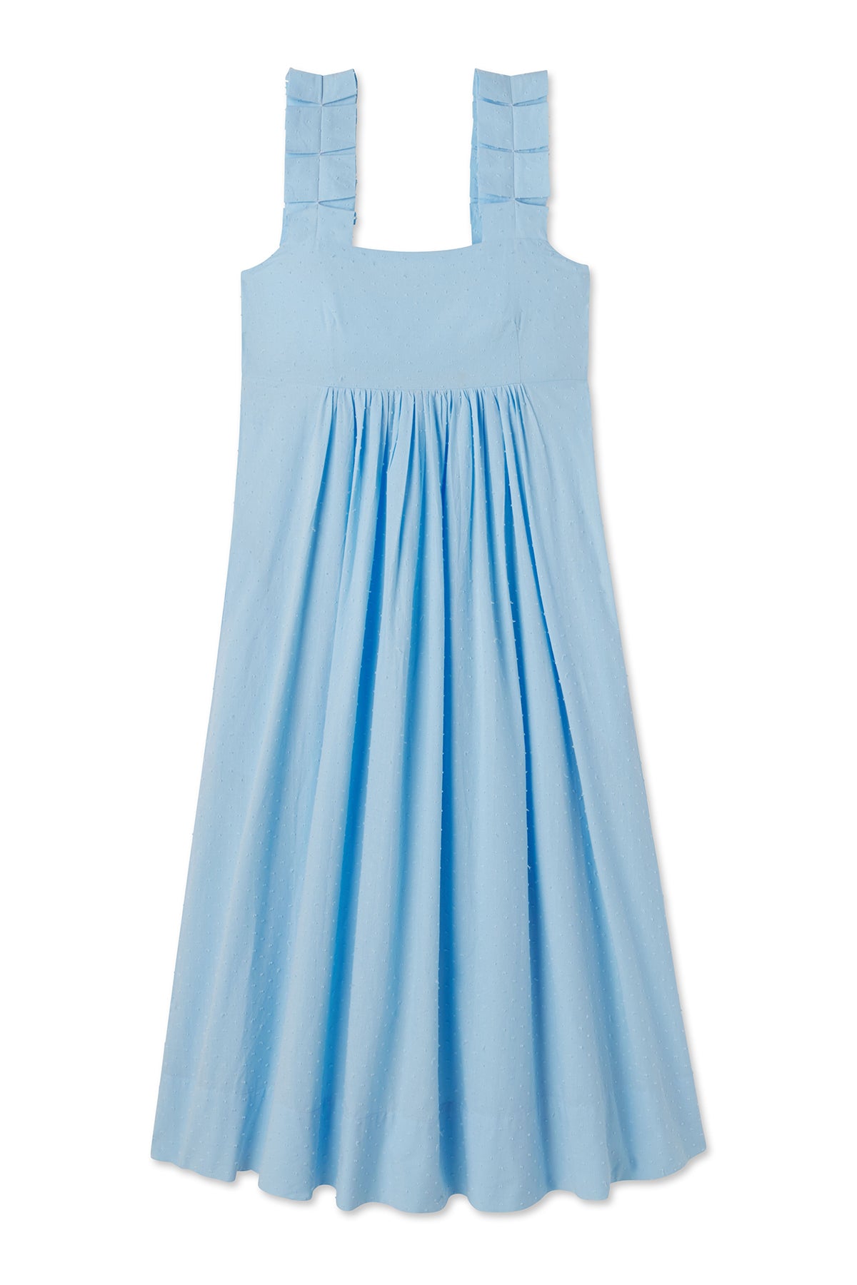 Morning Blue Lolly Dress – Casual & Chic