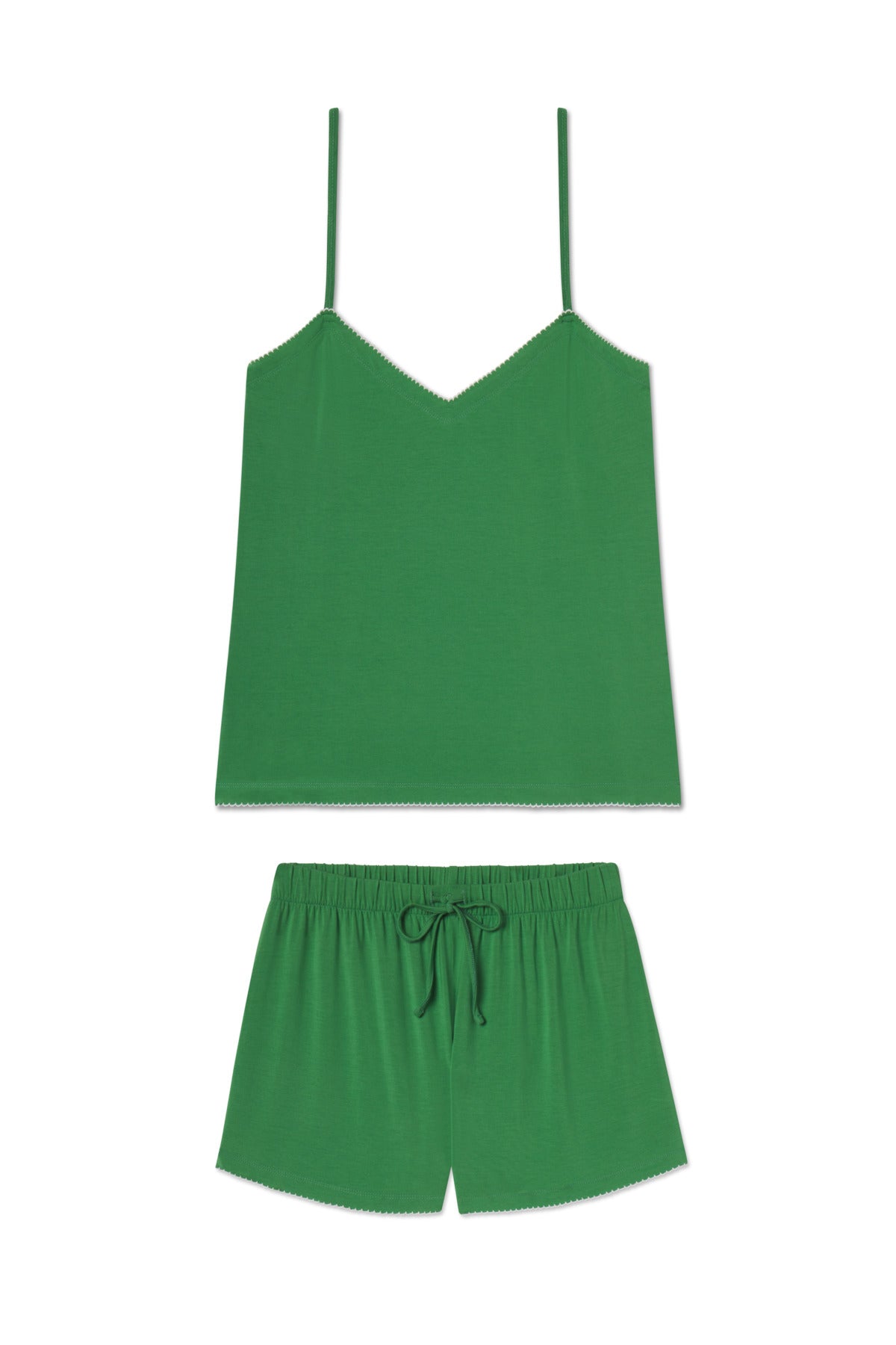 DreamModal Palm Print Cami & Shorts Set