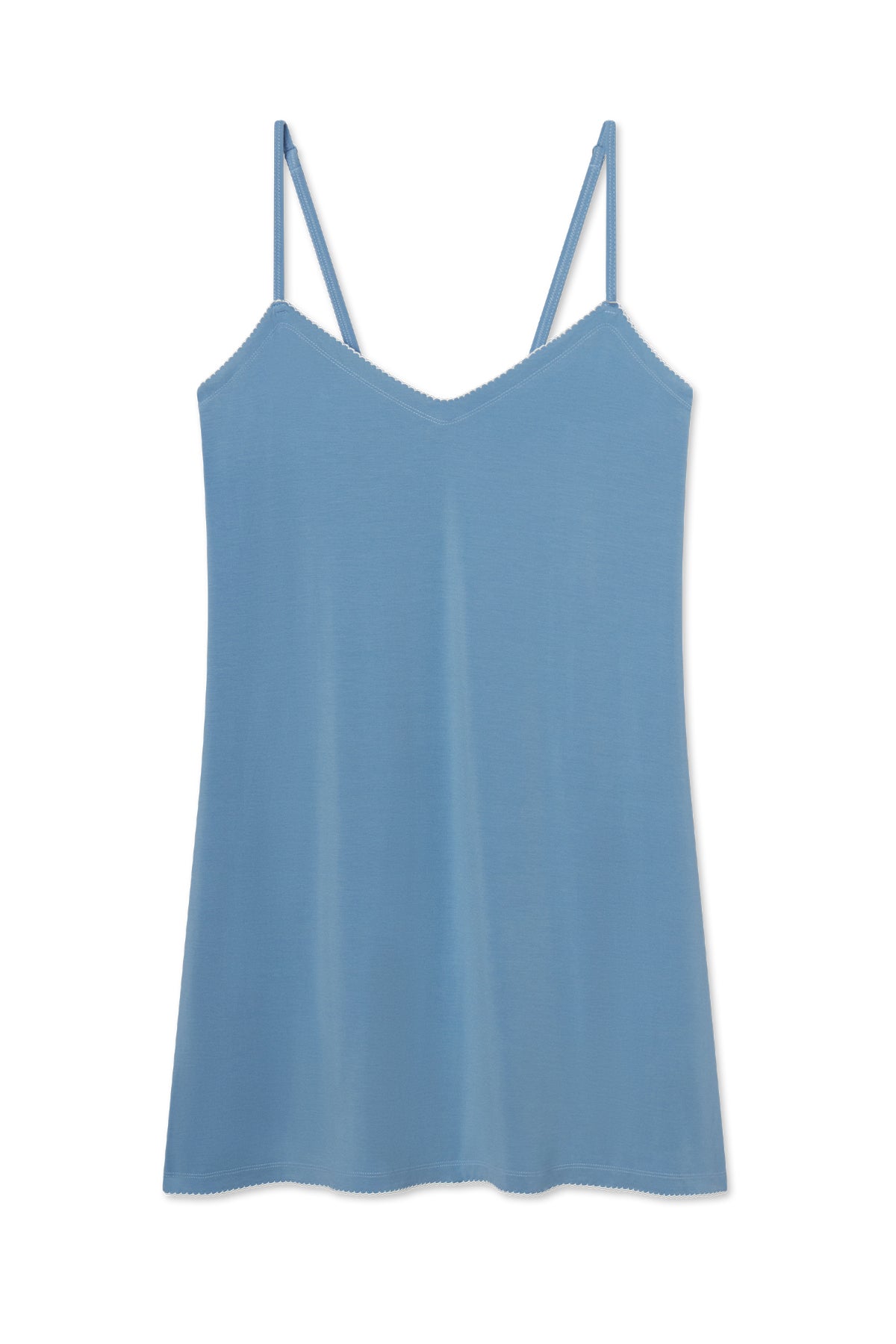 Serene Blue Cami Nightgown by DreamModal