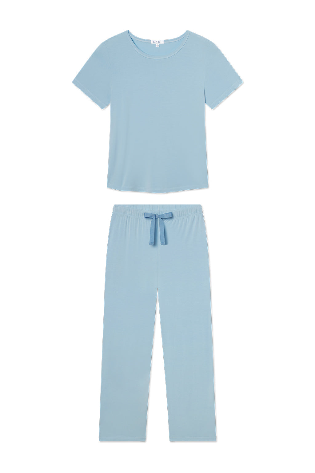 French Blue Ribbon Short & Long Set