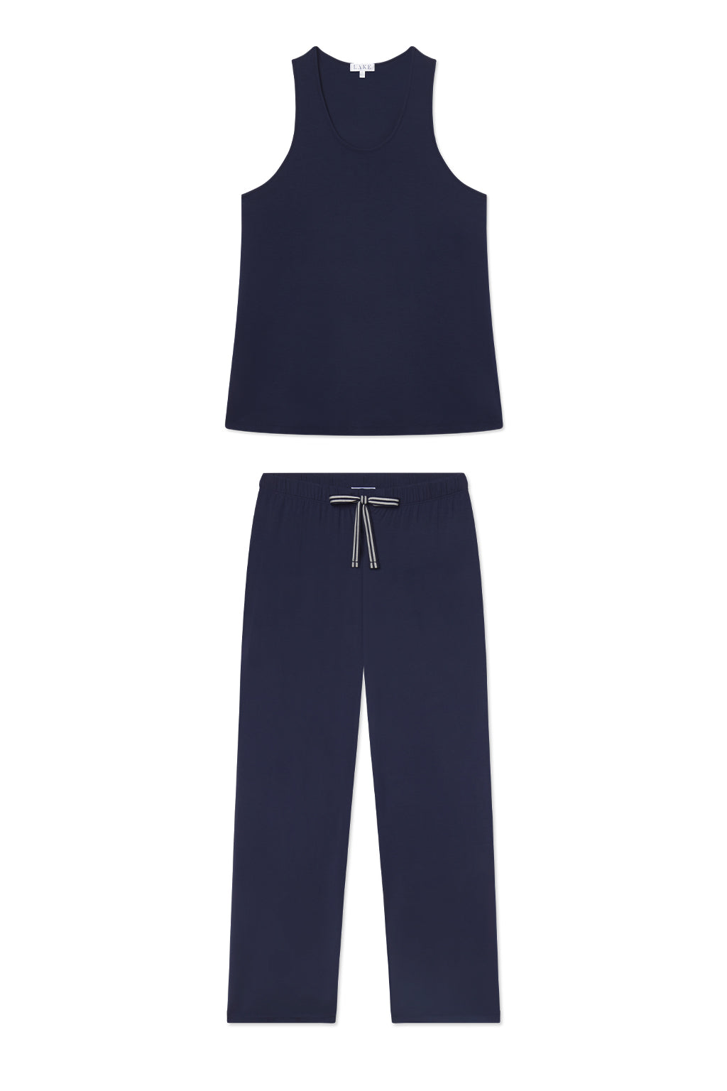 DreamModal Ribbon Tank Set - Navy Blue