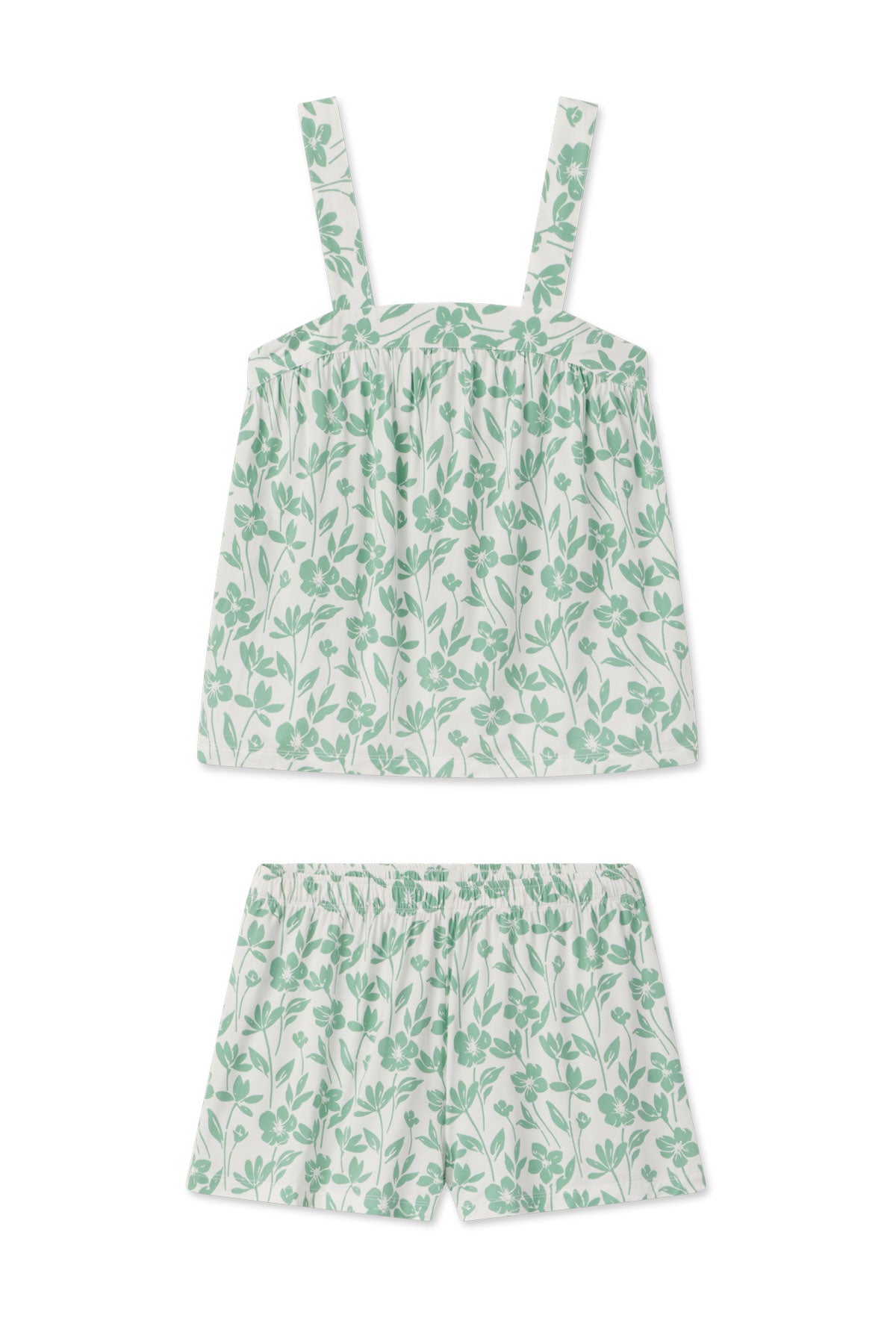 Boxwood Primrose Modal Shorts Set – Soft & Breathable