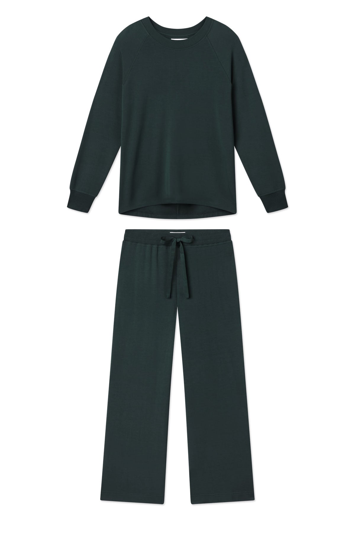 Conifer Green Relaxation Pants Set