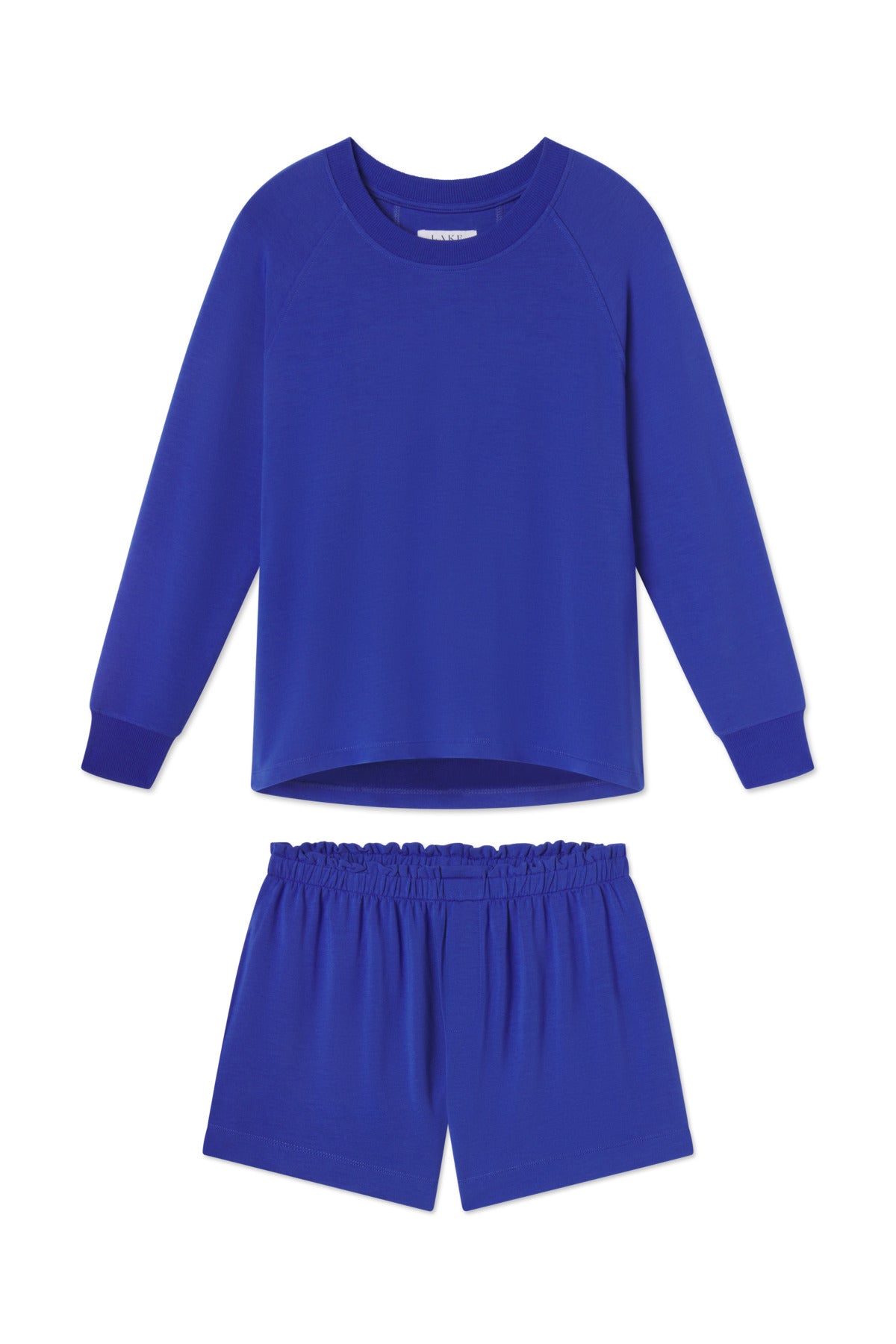 Cobalt Lounge Shorts Set for Comfort