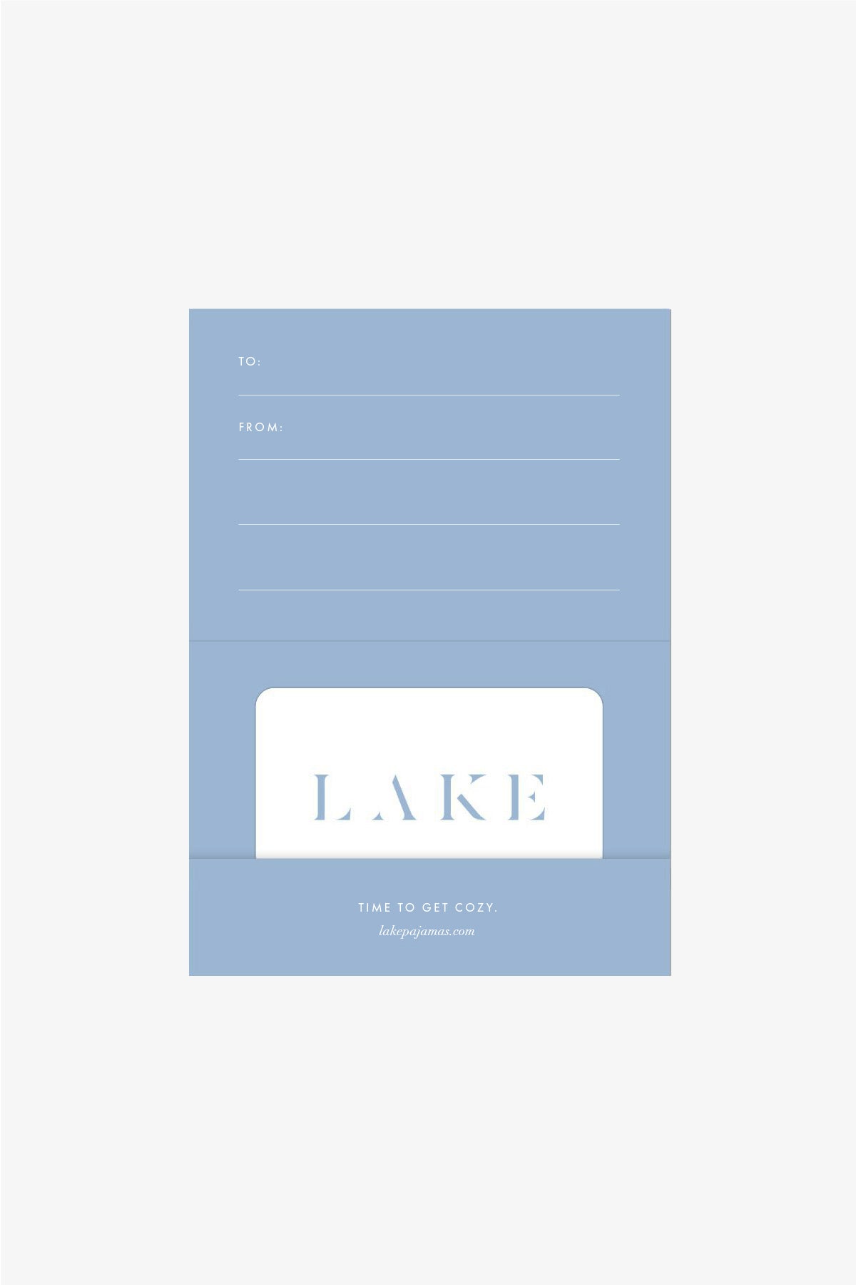Versatile Gift Card for Any Occasion