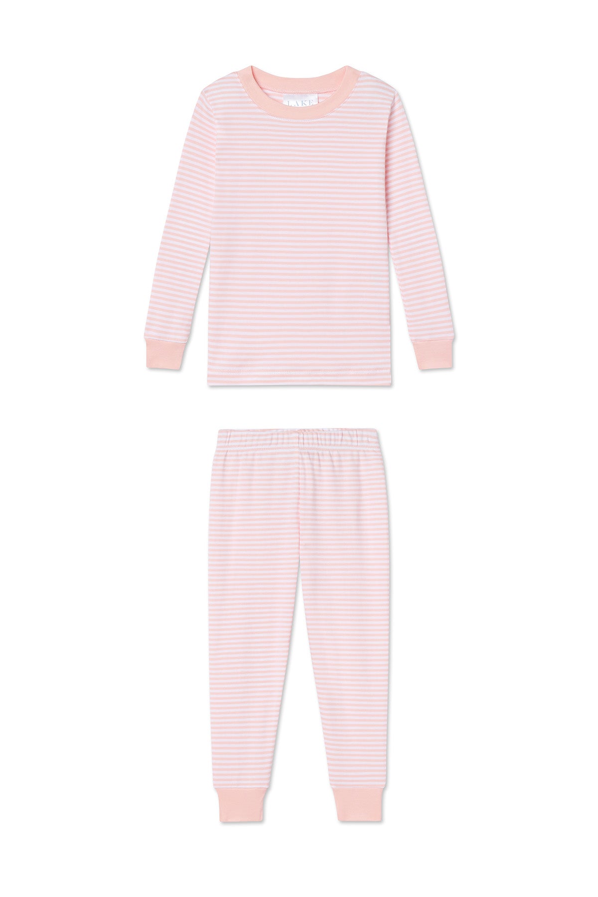 English Rose Stripe Kids Long Sleeve Set