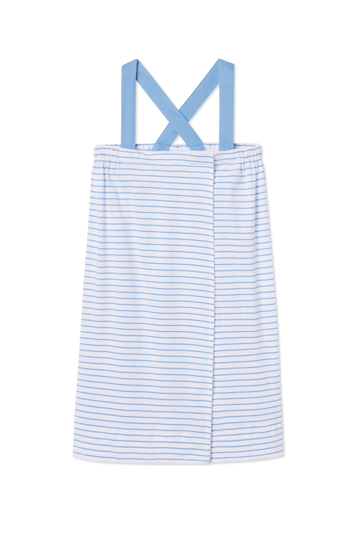 Baltic Blue Pima Cotton After Bath Wrap