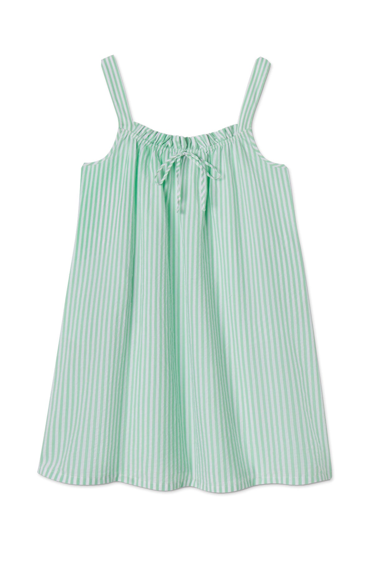 Clover Leaf Seersucker Nightgown by Alice