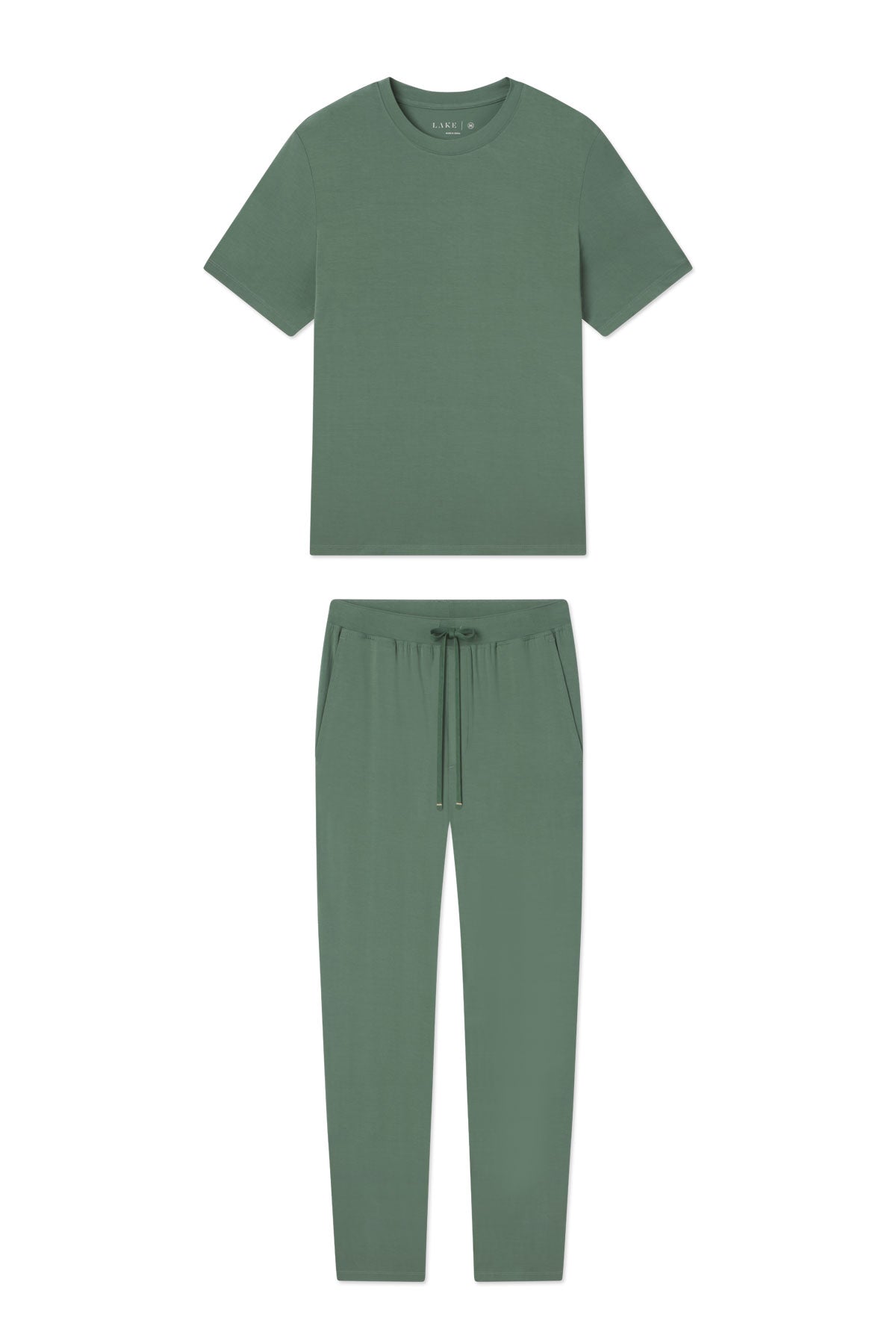 Fairway Green Bamboo Lounge Set for Men