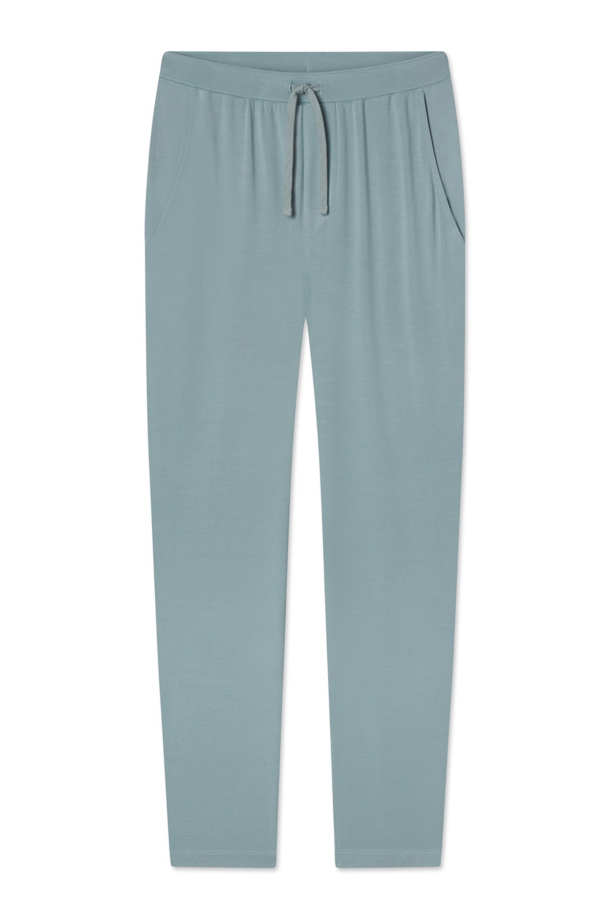 Stone Blue Bamboo Lounge Pants for Men