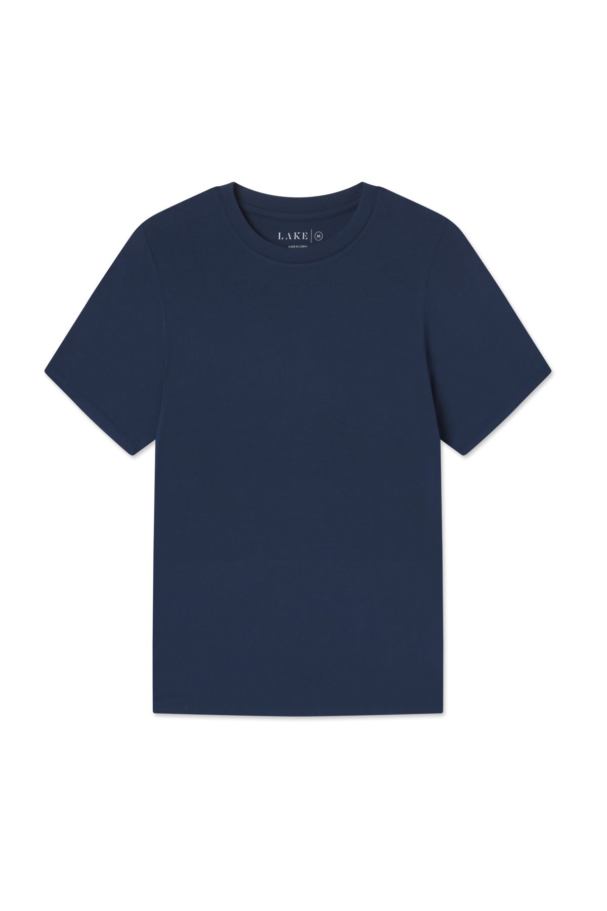 Men's Bamboo Short Sleeve Tee - Sea Depth