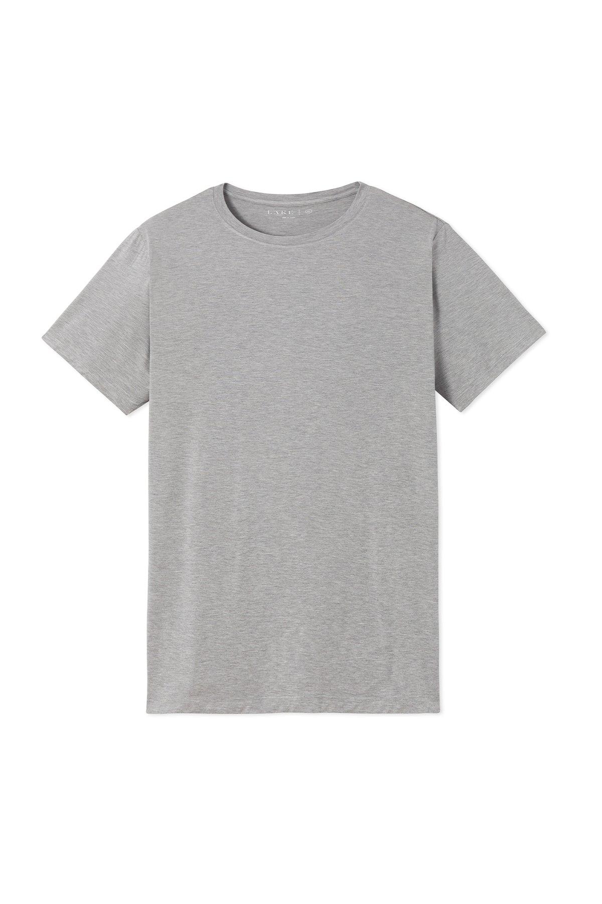 Men's Bamboo Short Sleeve Tee - Heather Gray