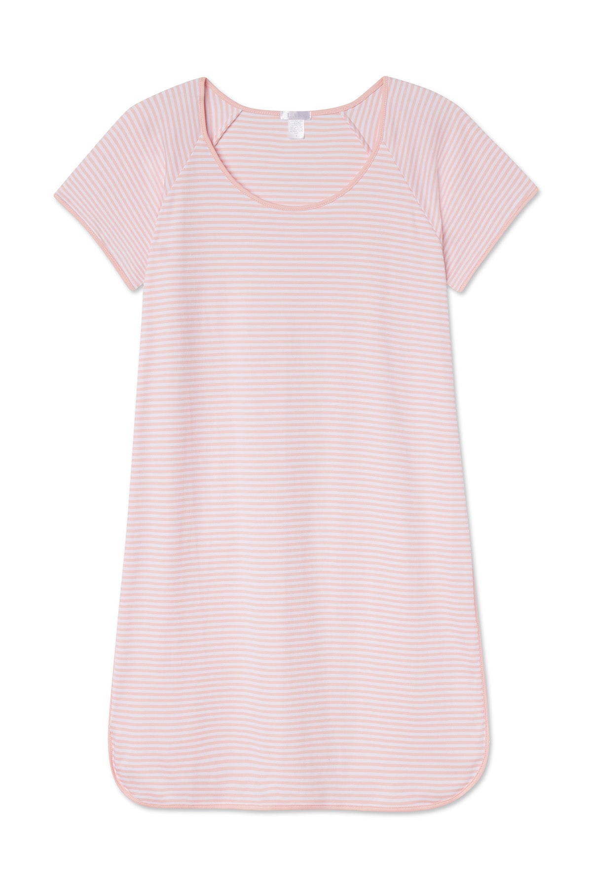 Pima Cotton Nightgown - English Rose Stripe