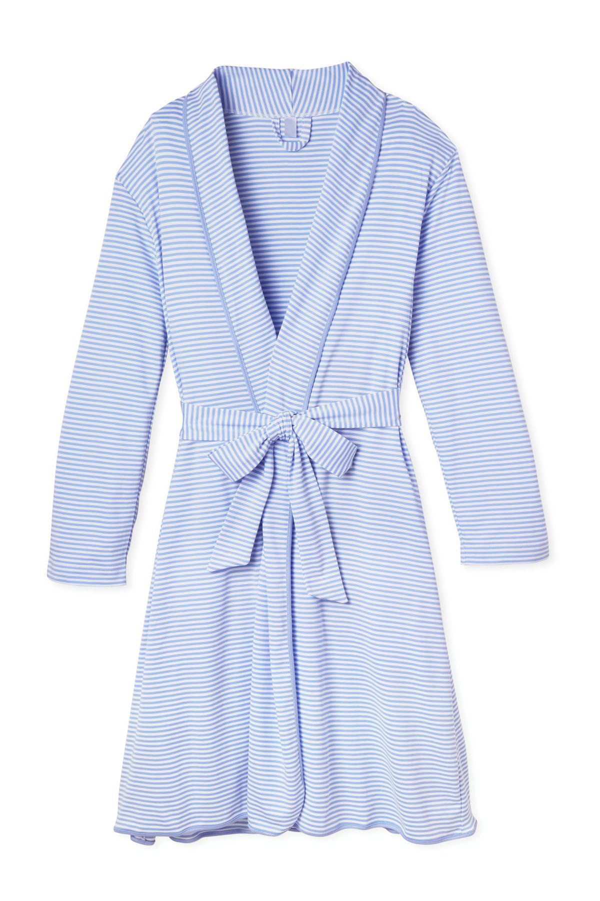 Hydrangea Pima Cotton Robe – Soft & Luxurious