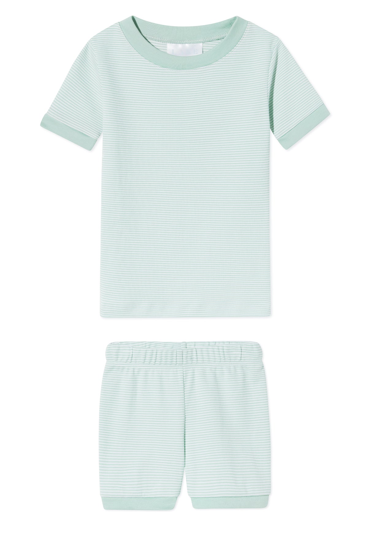 Parisian Green Kids' Shorts Set - Playtime Comfort