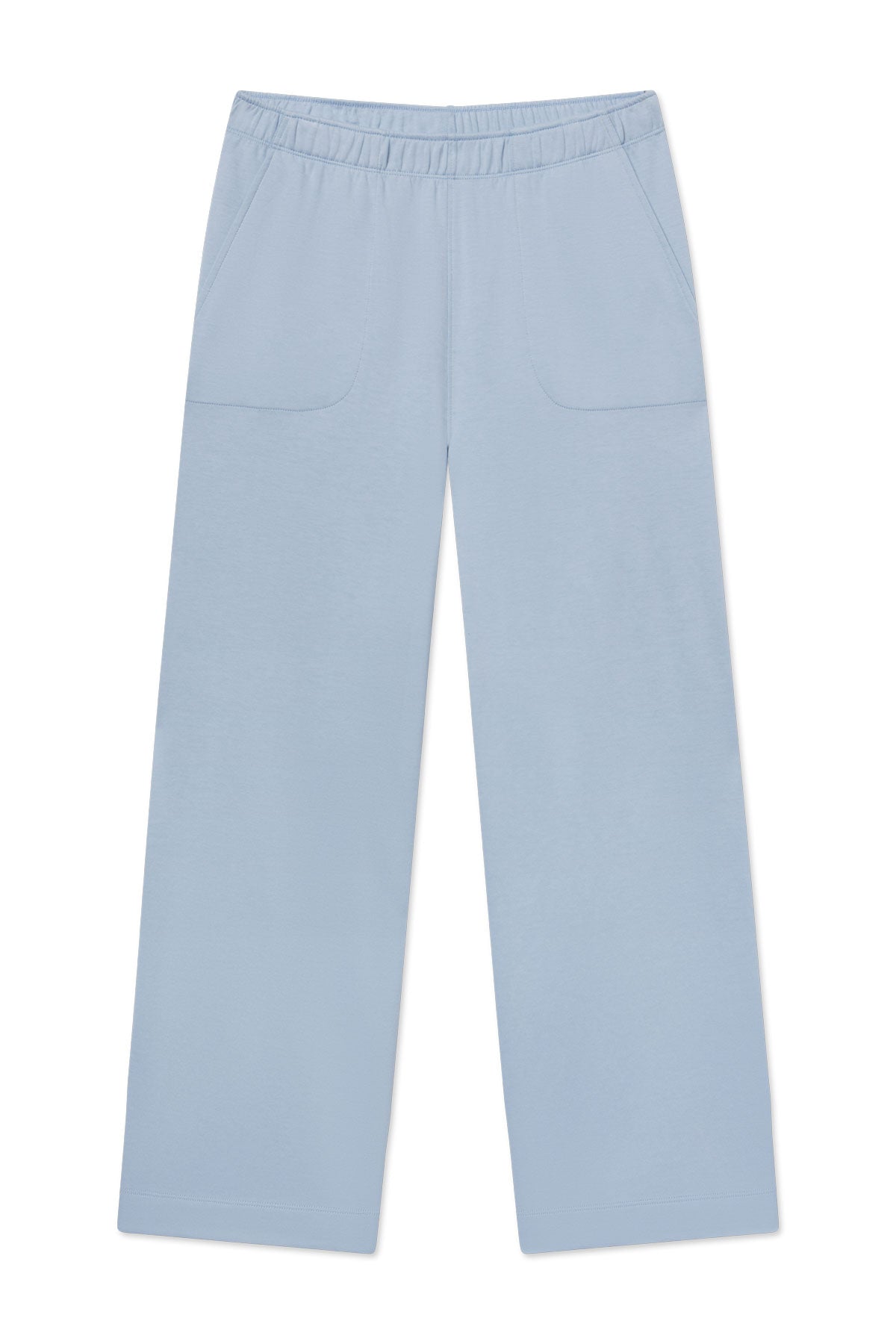 Morning Blue Wide Leg Lounge Pants