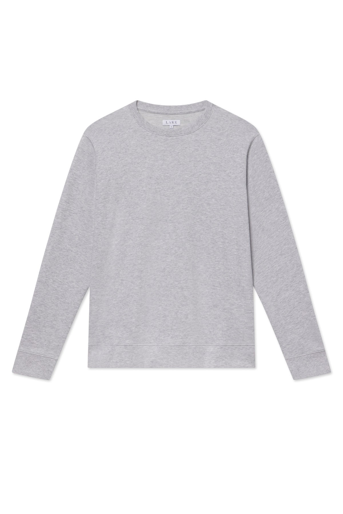 Light Heather Gray At Ease Tunic Top