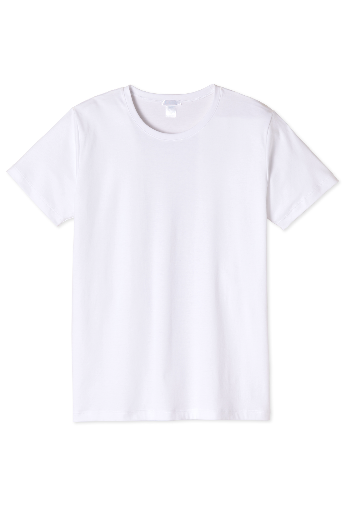 White Pima Cotton Sleep Tee