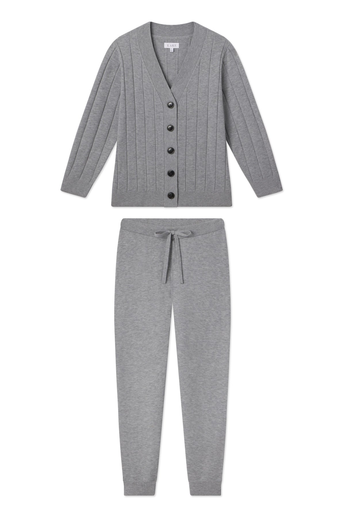 Gainsboro Gray Vesper Jogger Outfit