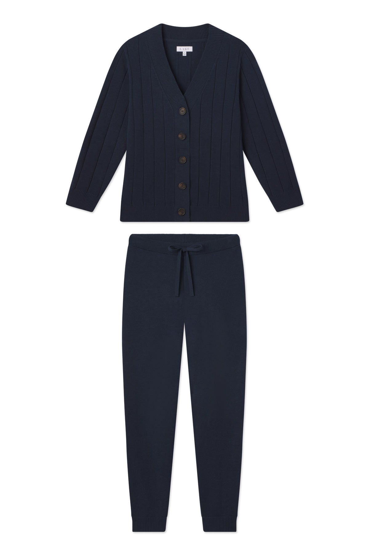 Deep Navy Vesper Jogger Outfit