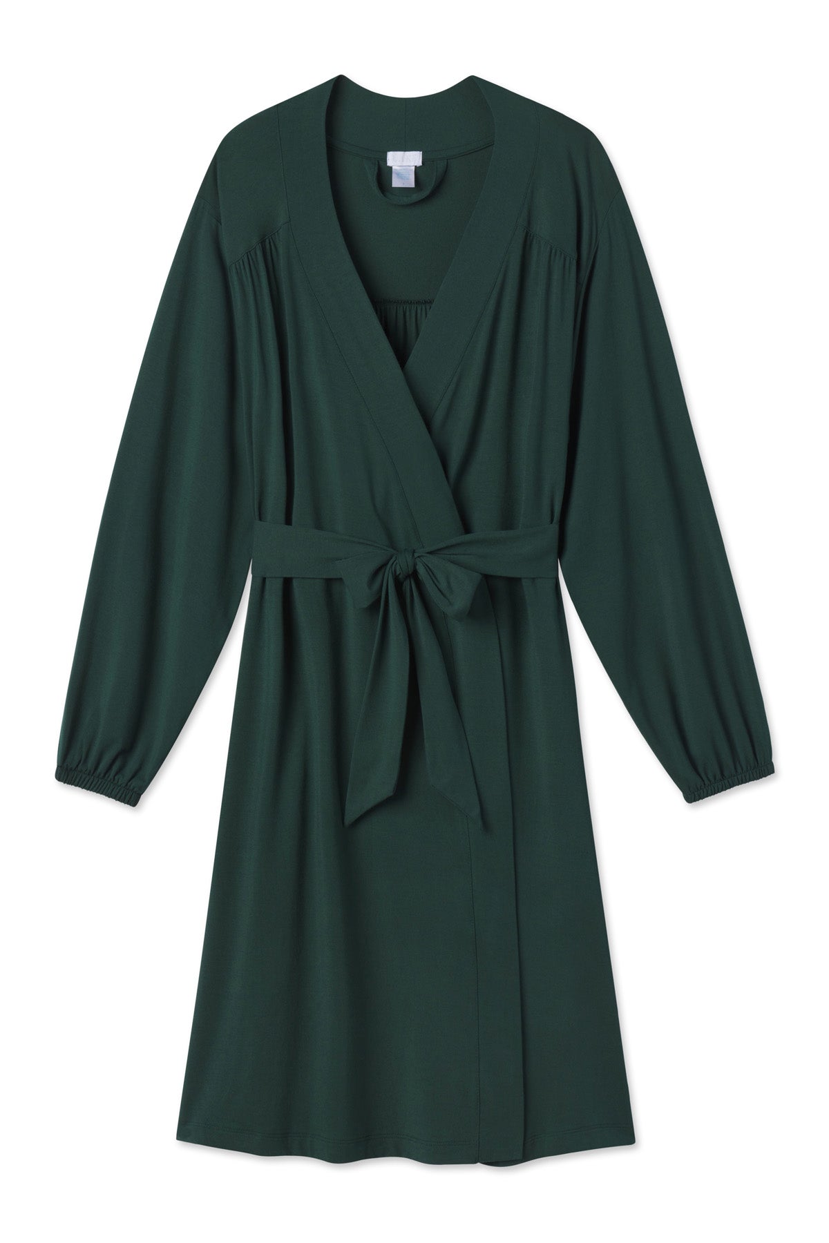 Conifer Green Modal Robe – Soft & Breathable
