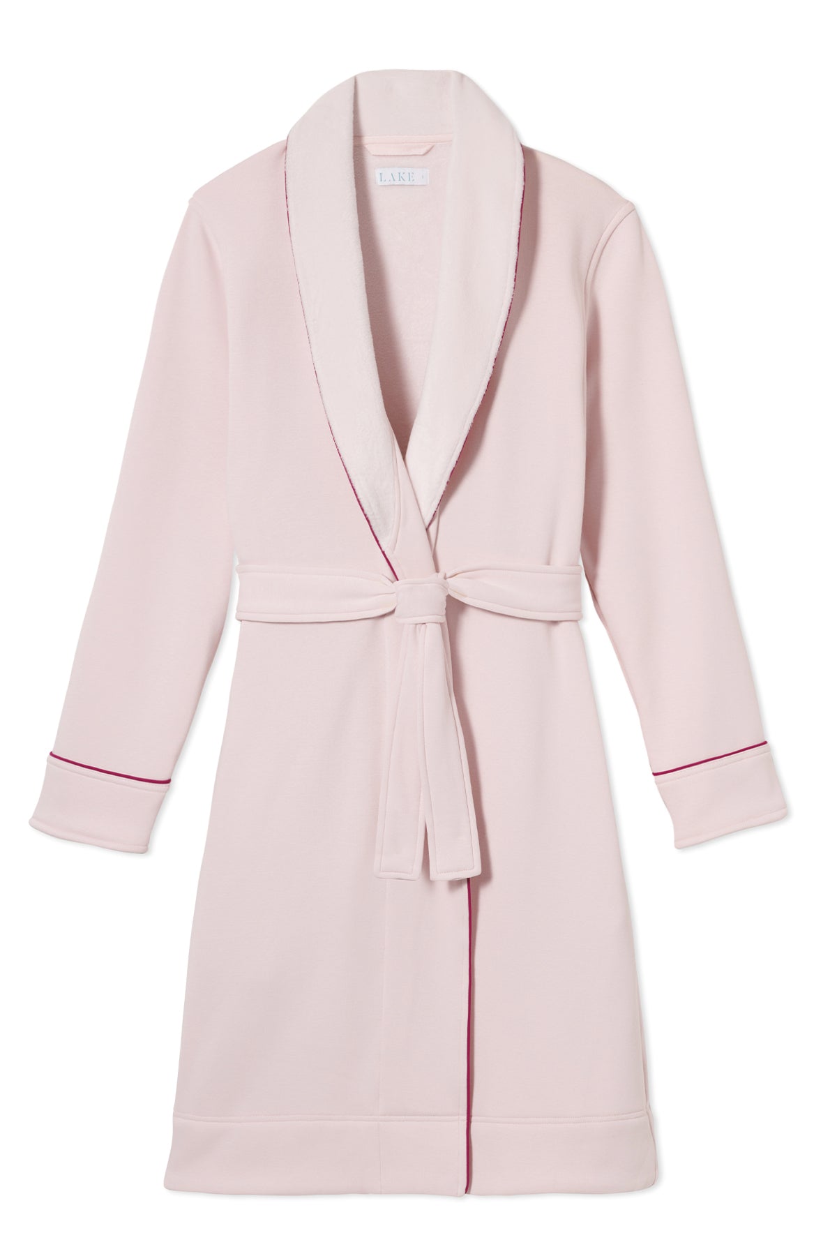 Soft Berry Robe for Relaxation