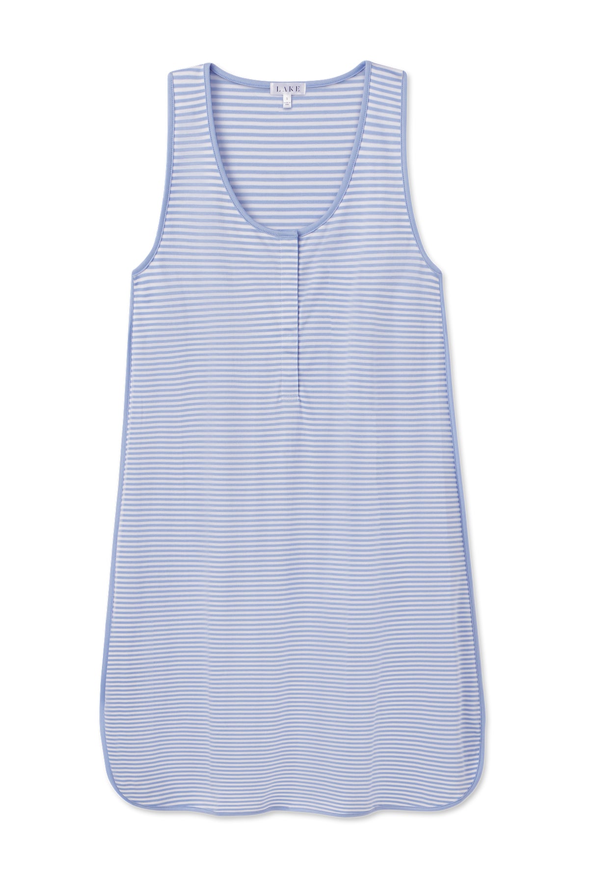 Hydrangea Pima Cotton Maternity Gown