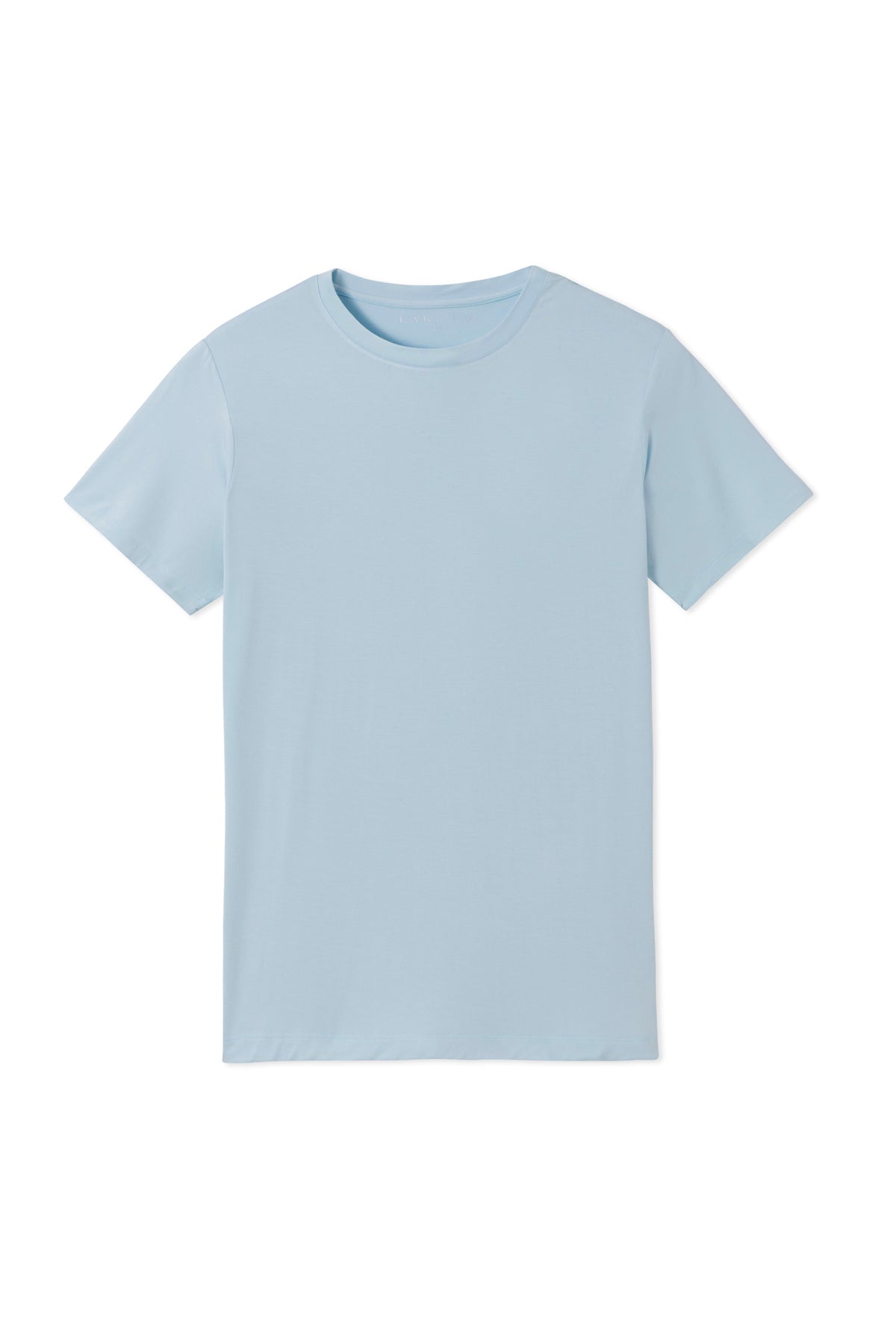 Coastal Blue Bamboo Short Sleeve Tee for Men