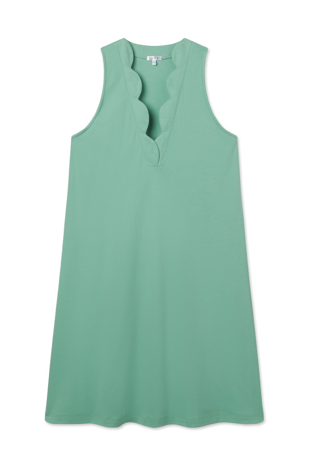 Meadow Pima Scallop Tank Gown