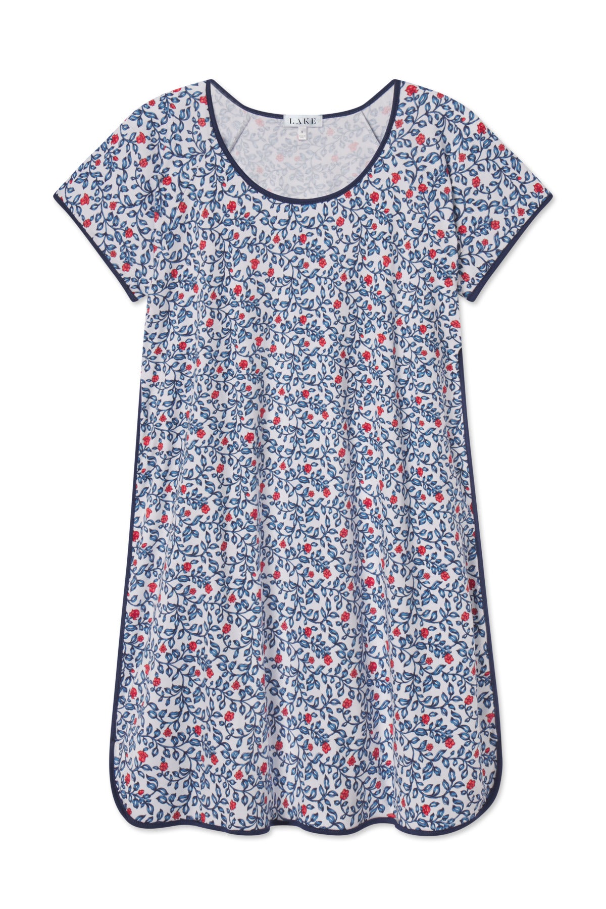 Morning Glory Pima Cotton Nightgown
