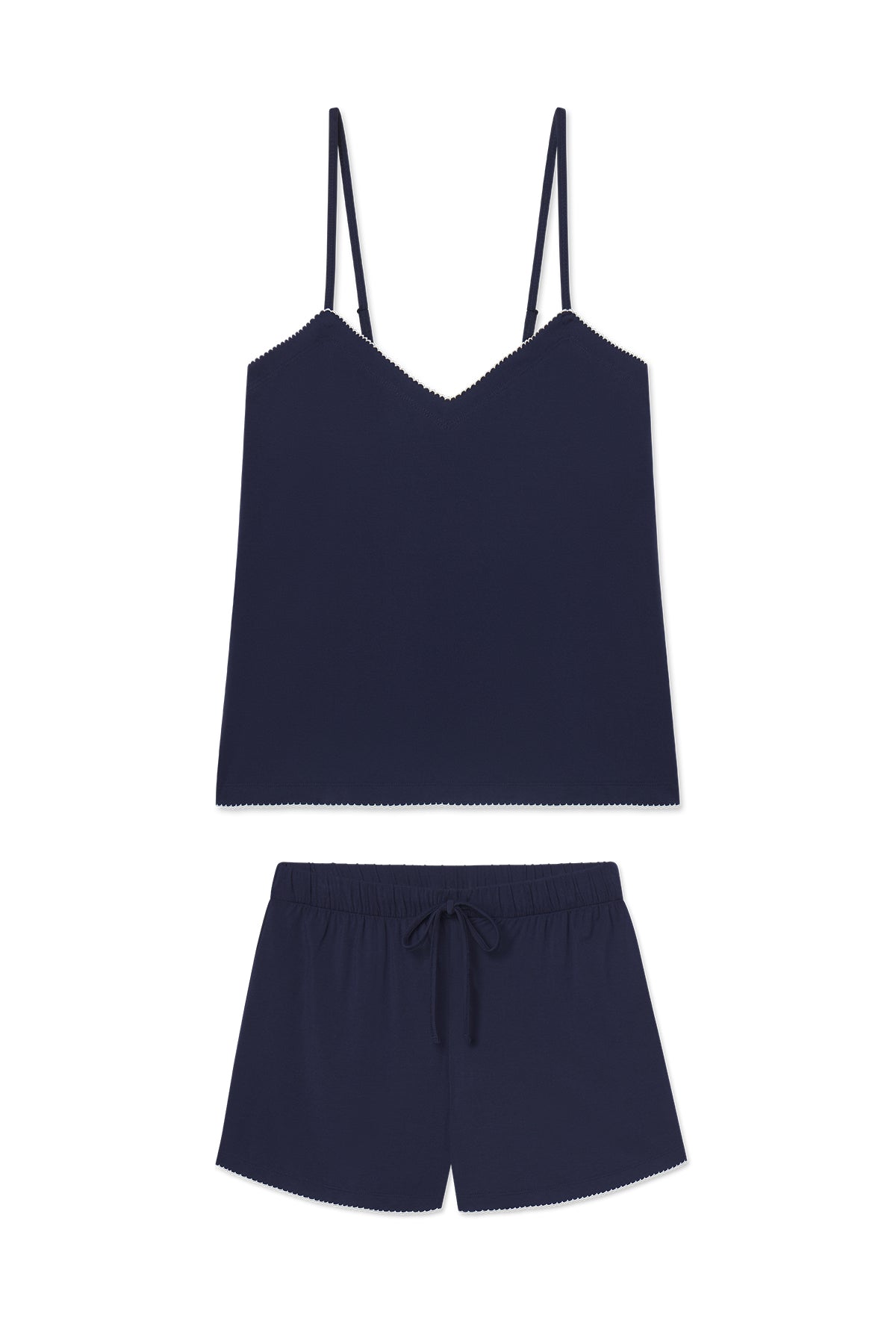 DreamModal Navy Cami & Shorts Lounge Set
