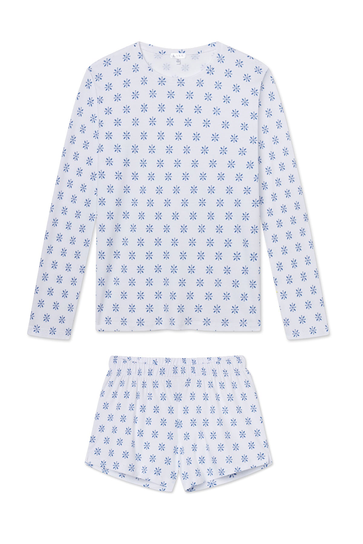Pima Cotton Long-Short Set in Moroccan Print