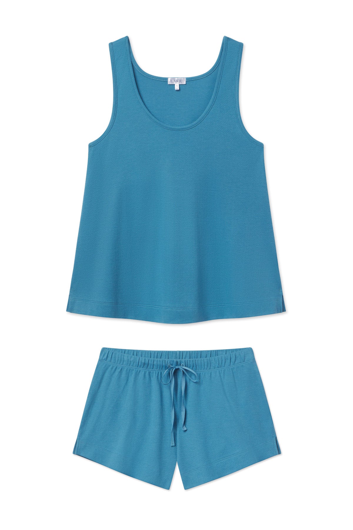 Aegean Pointelle Sleep Shorts Set