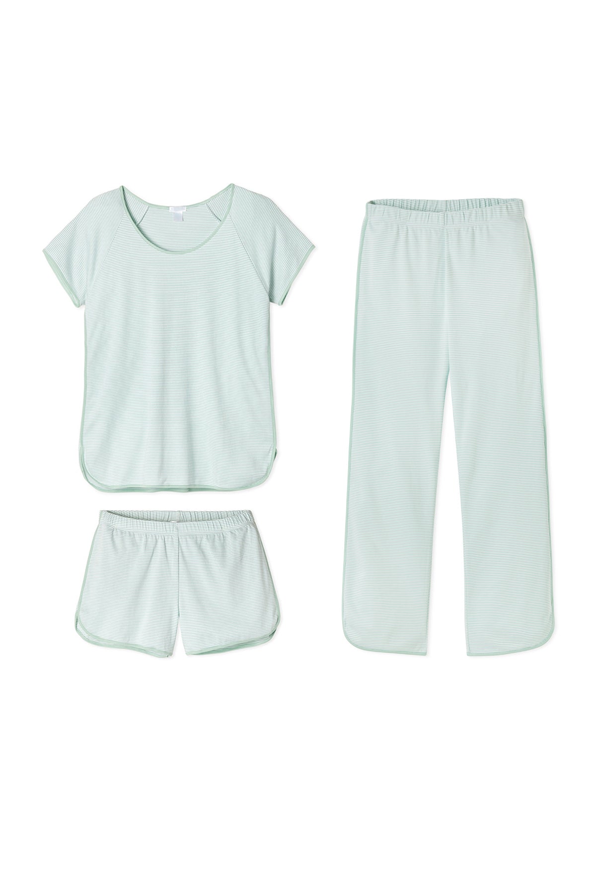 Parisian Green Pima Cotton Bundle