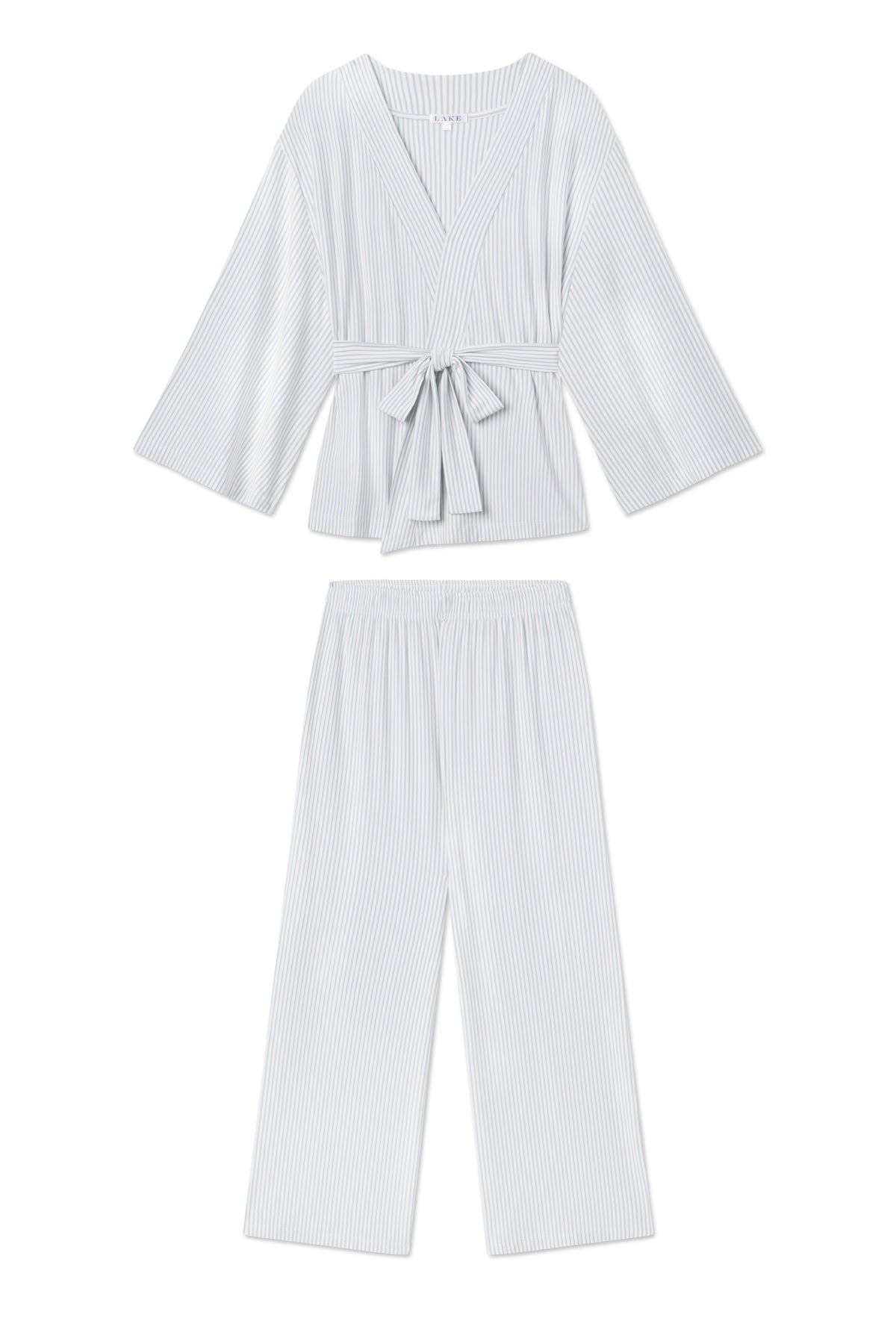 Fog Kimono Pajama Set by DreamModal