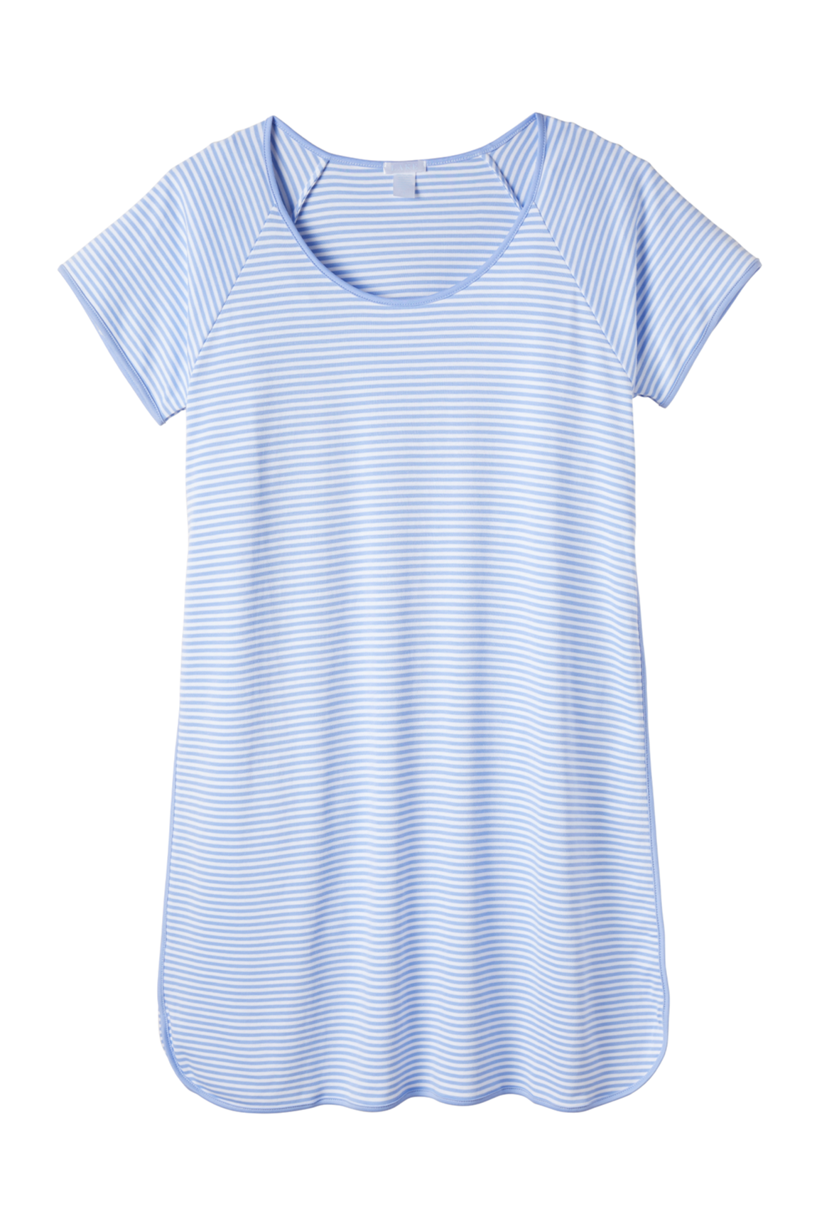 Hydrangea Pima Cotton Nightgown for Women