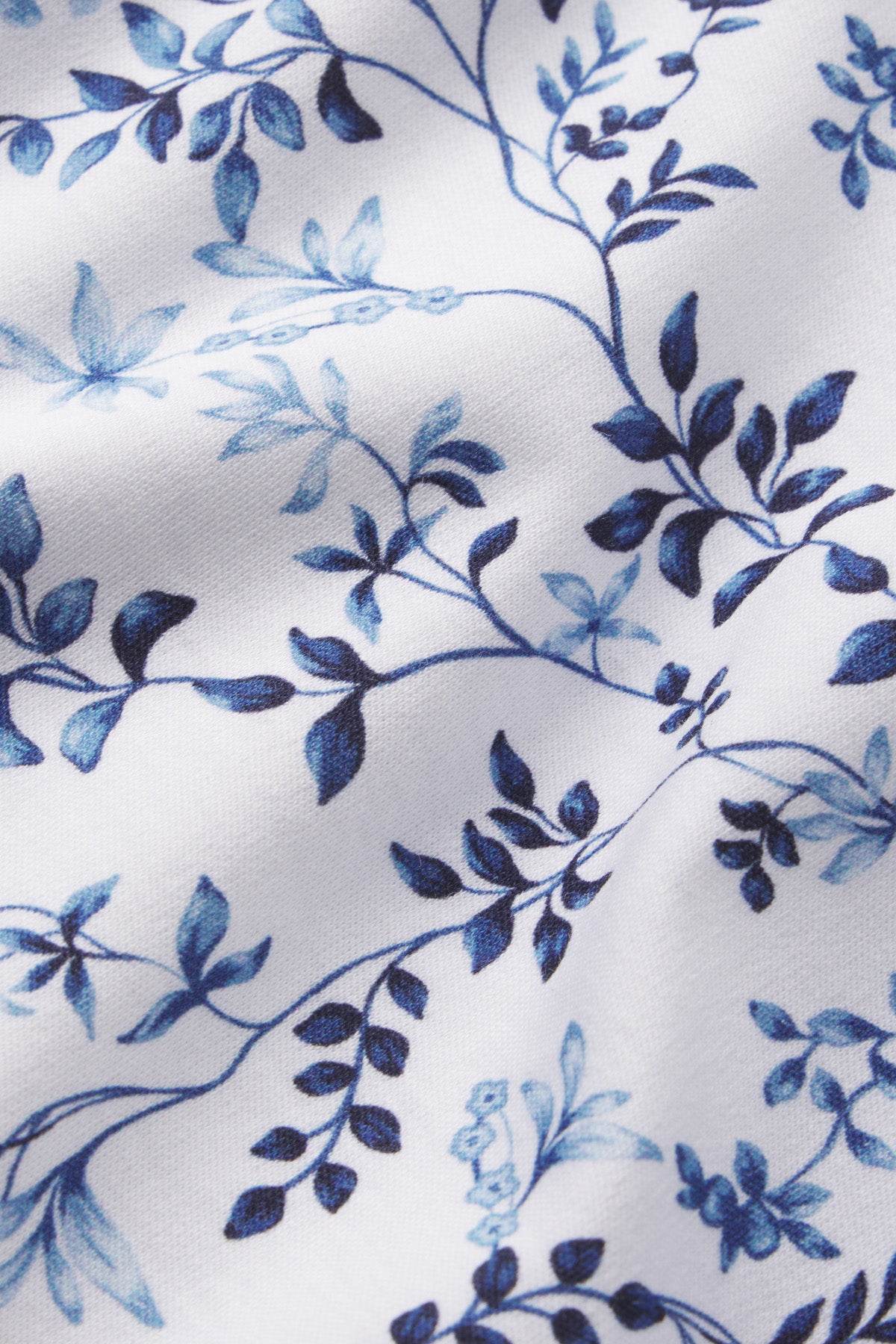 Serene Blue Pima Cotton Long-Short Set