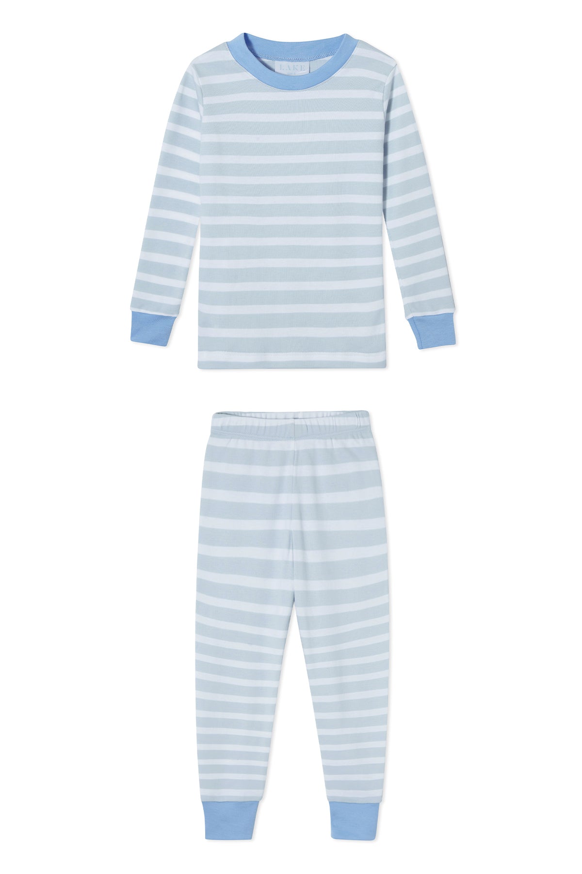 Seaside-Themed Kids Long Sleeve Set