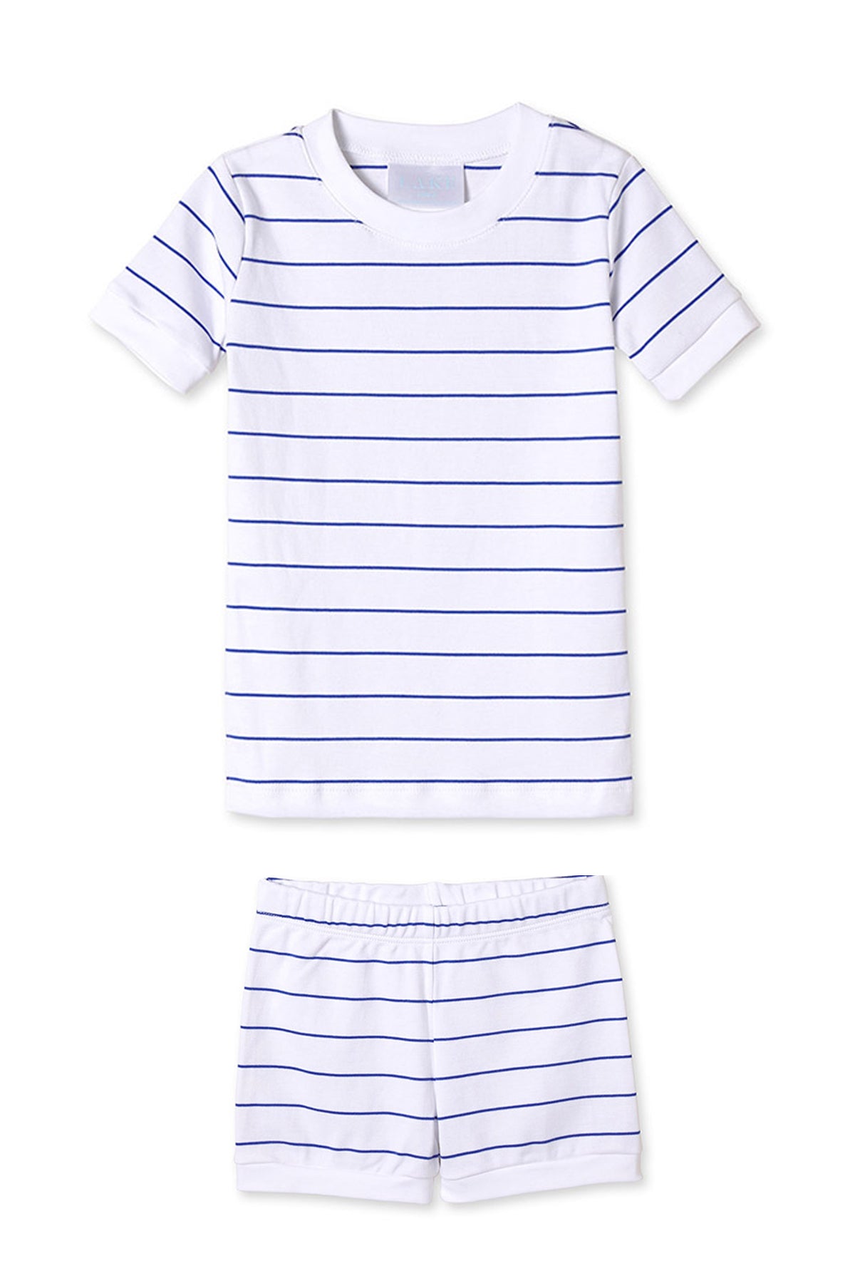 Cobalt Blue Kids Shorts Set - Comfort Playwear