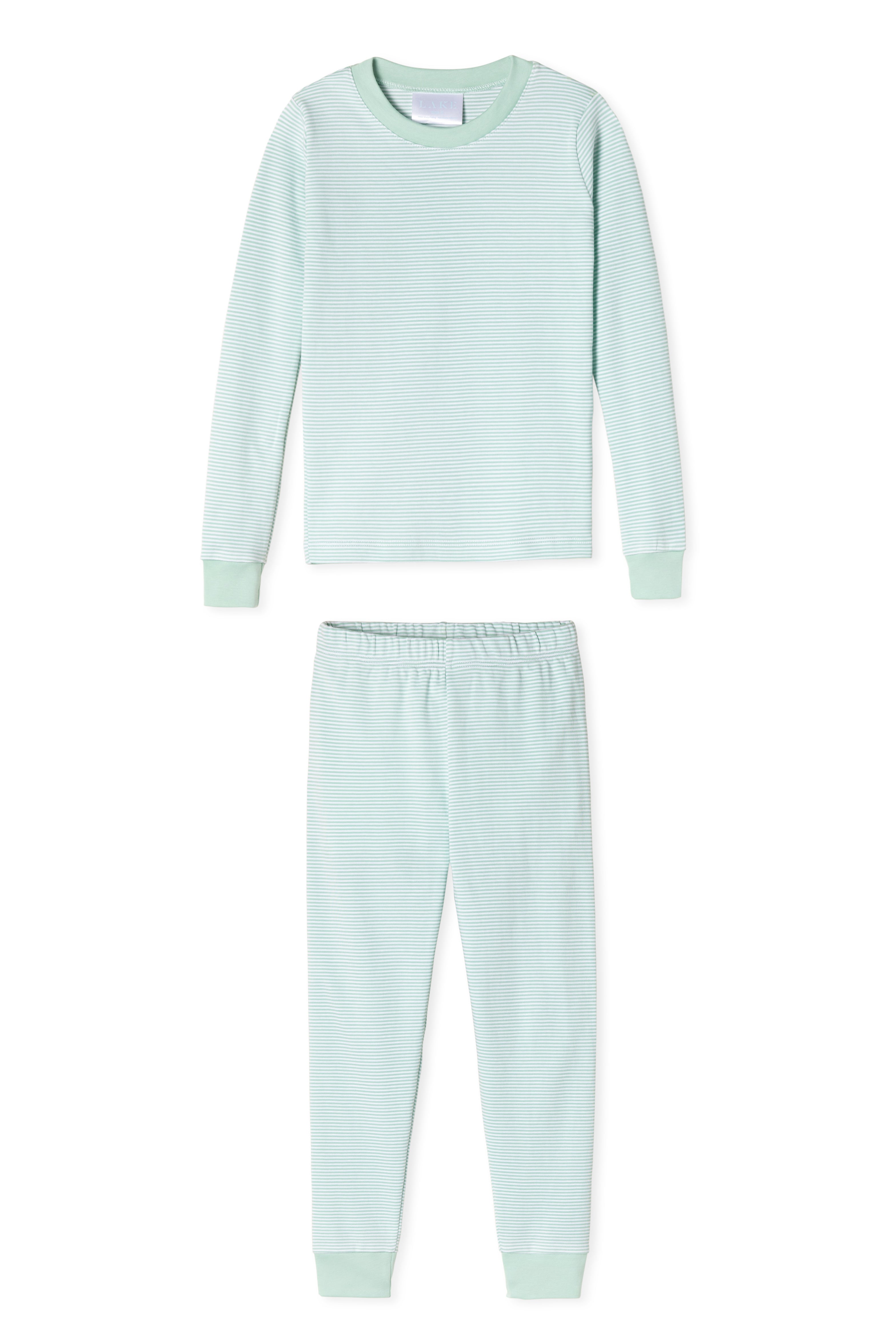 Parisian Green Kids Long-Long Set