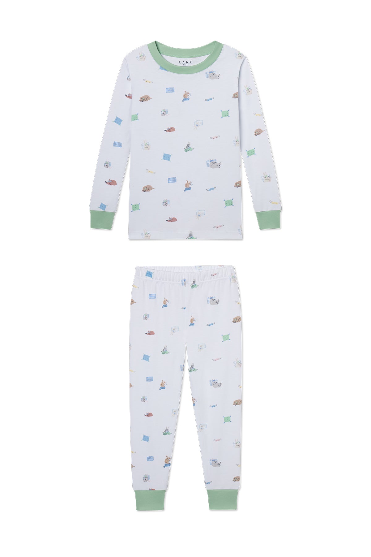 Slumber Party Pajama Set for Kids