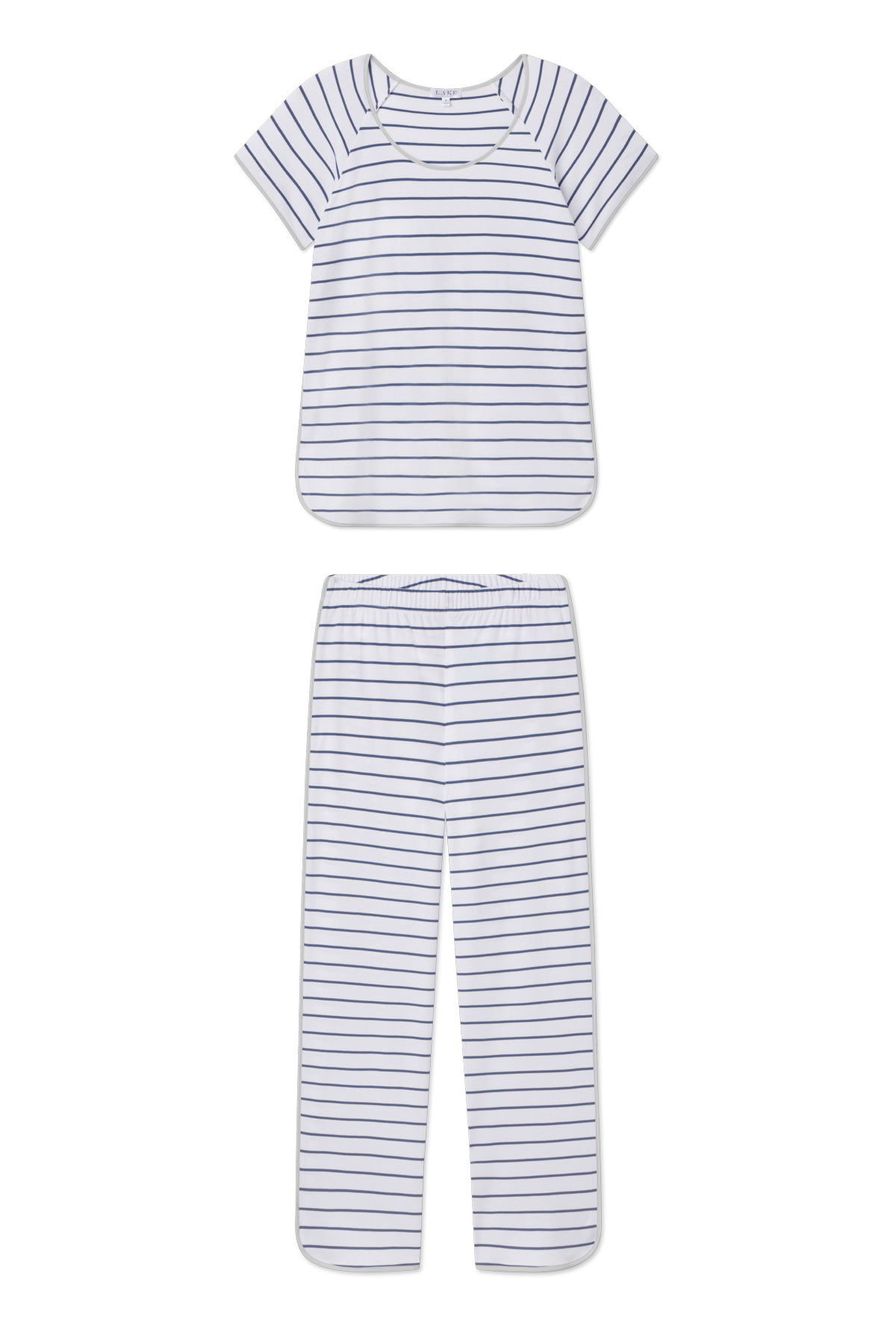 Vintage Indigo Pima Cotton Short-Long Set